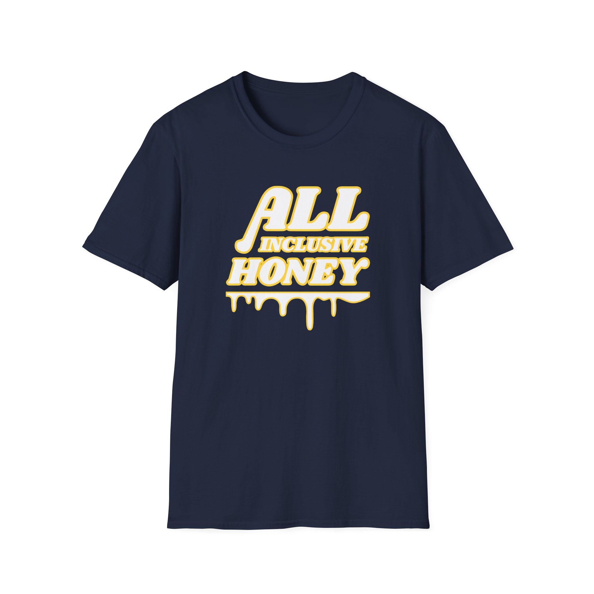 Jeffrey Lewis All Inclusive Honey Unisex Softstyle T-Shirt