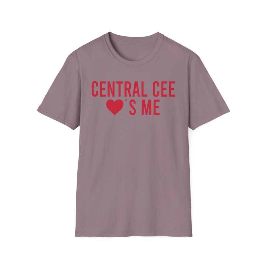 Central Cee Love S Me Unisex Softstyle T-Shirt