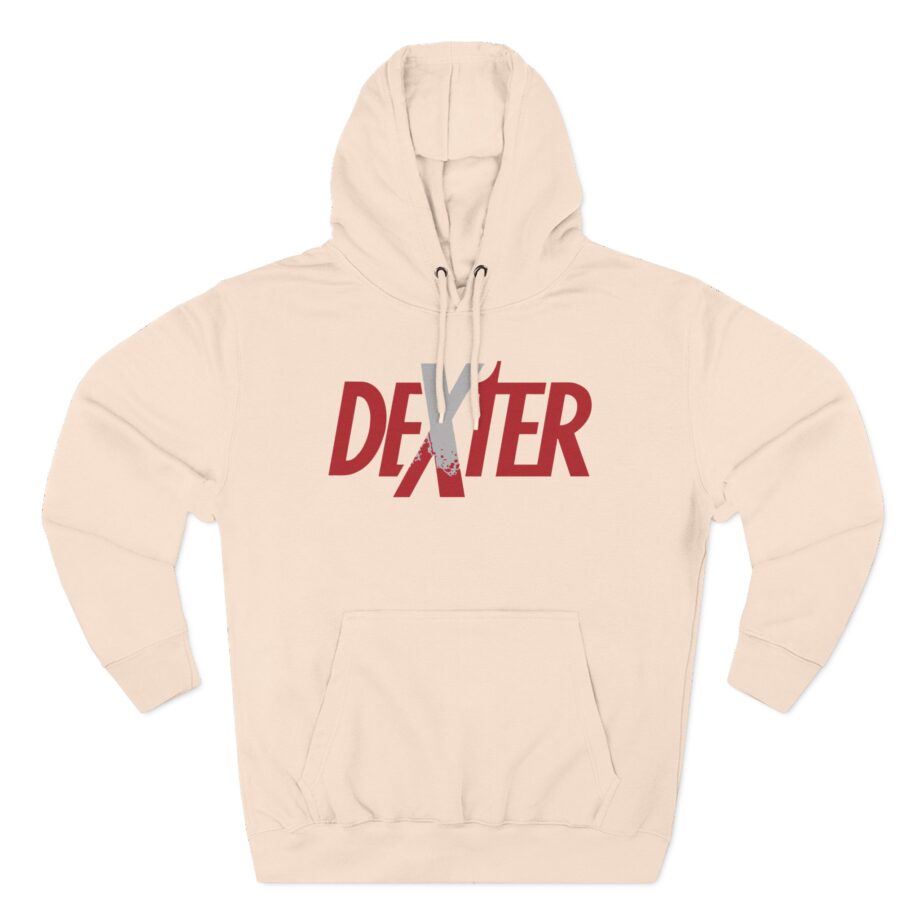 Dexter Spatter Logo Three-Panel Fleece Hoodie