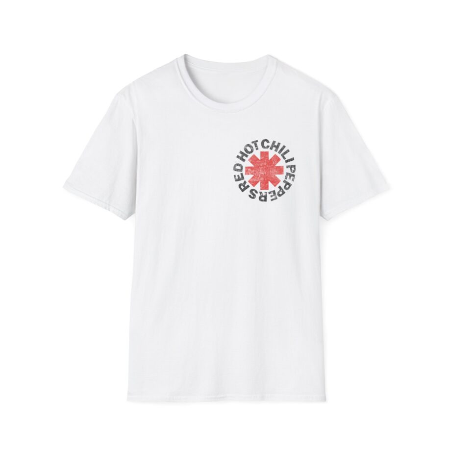 Red Hot Chili Peppers Logo Unisex Softstyle T-Shirt