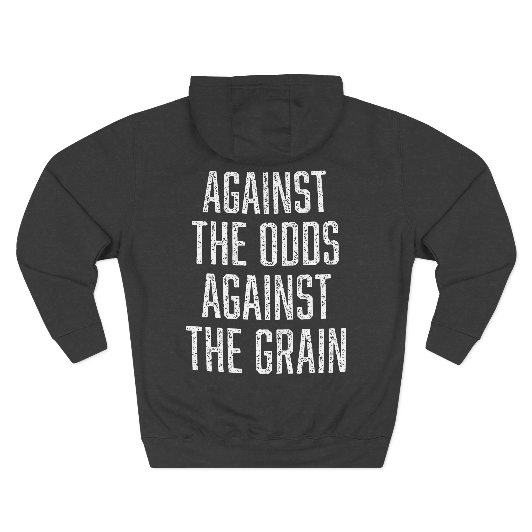 Machine Head Bulldozer Three-Panel Fleece Hoodie