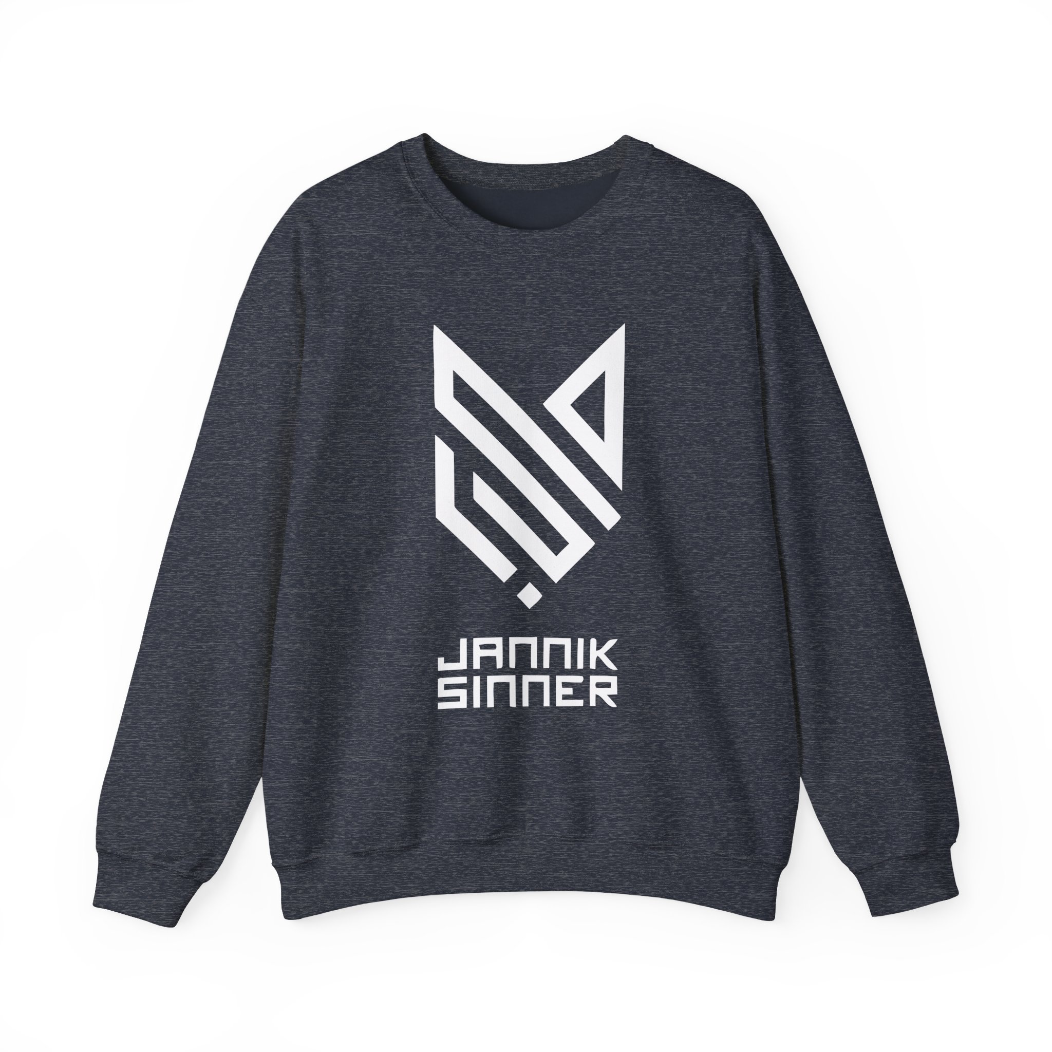 Jannik Sinner Unisex Heavy Blendâ„¢ Crewneck Sweatshirt