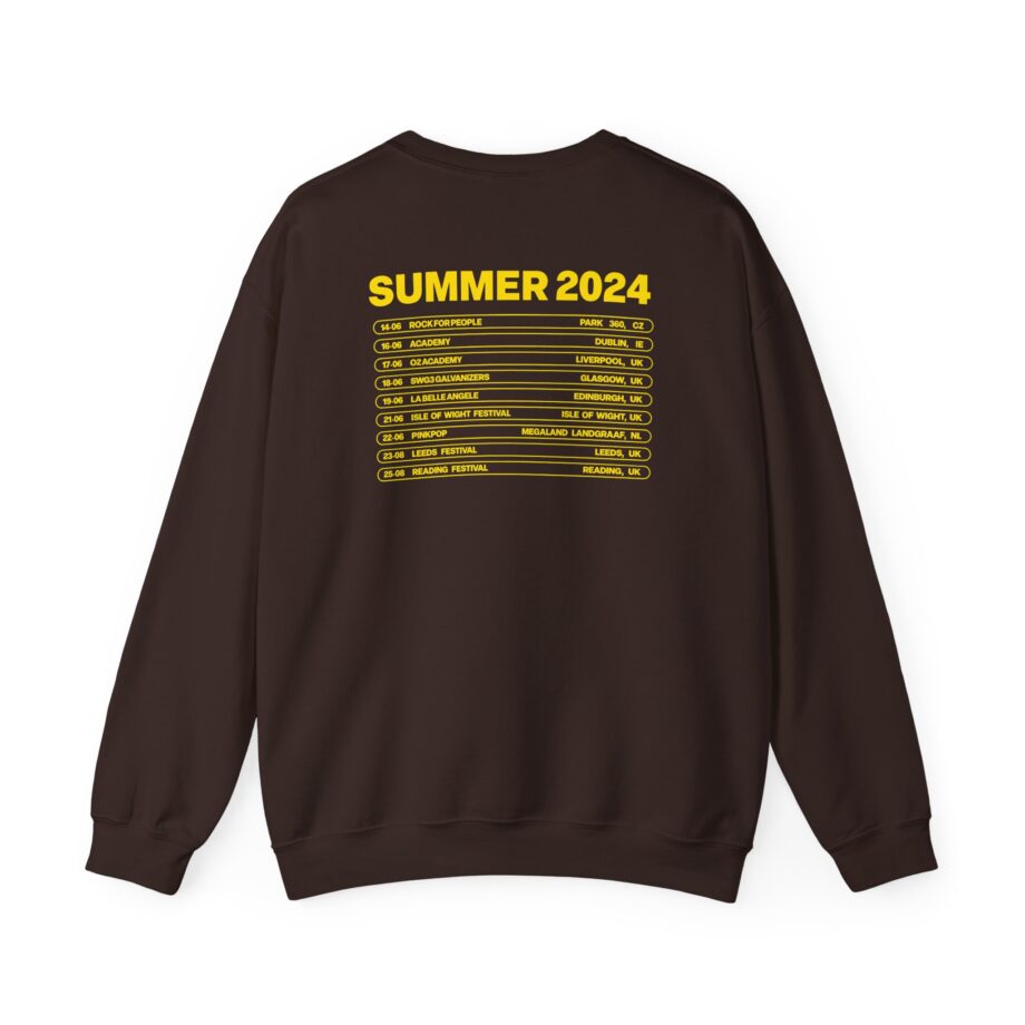James Marriott Uk Eu 2024 Tour Unisex Heavy Blend™ Crewneck Sweatshirt
