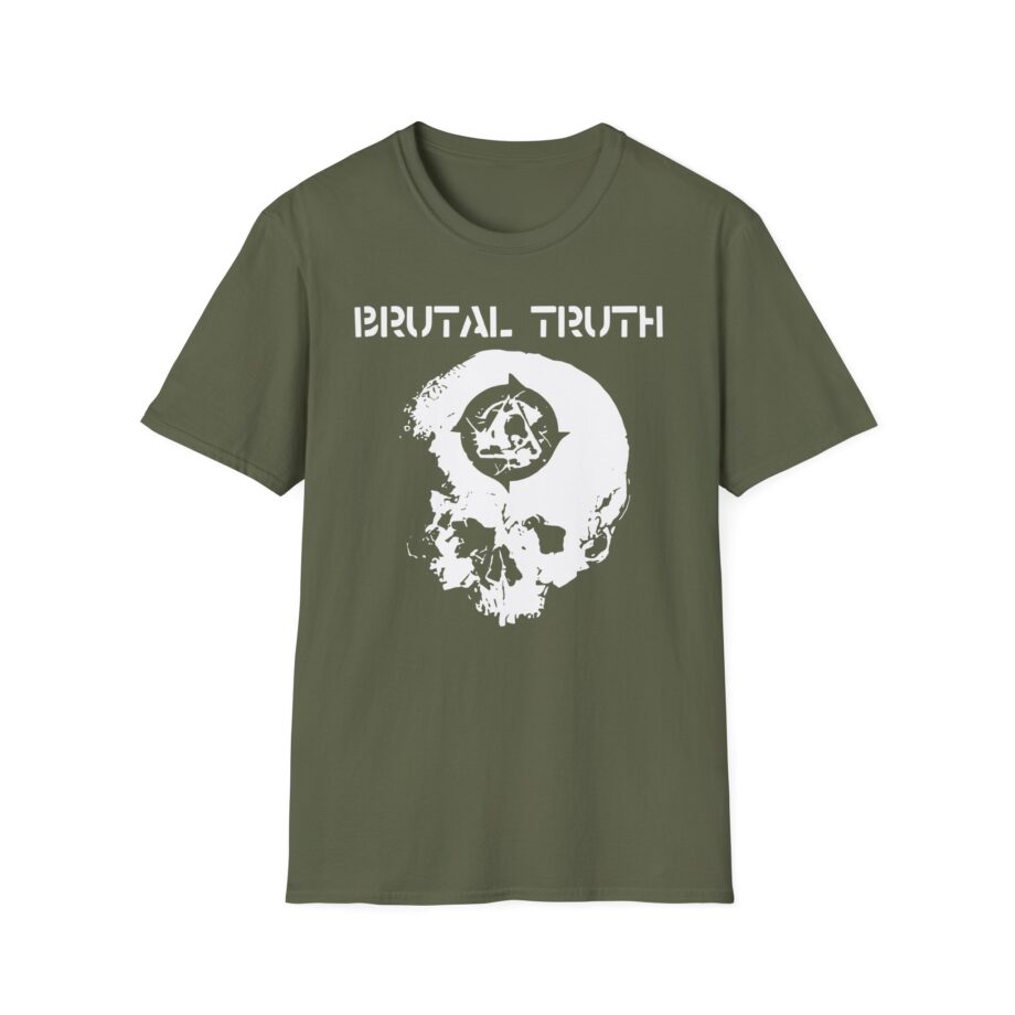 Brutal Truth Distort Destroy Noise Evolve Unisex Softstyle T-Shirt