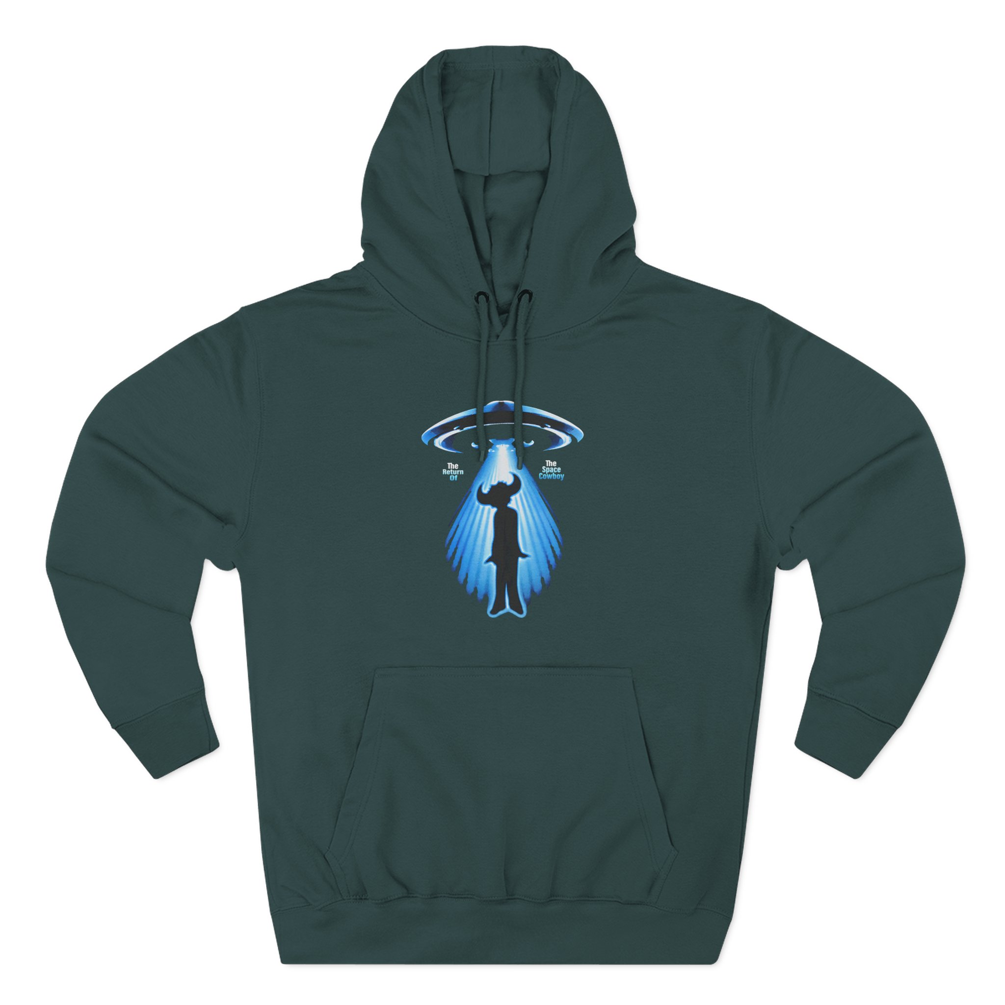 J Space Cowboy Three-Panel Fleece Hoodie