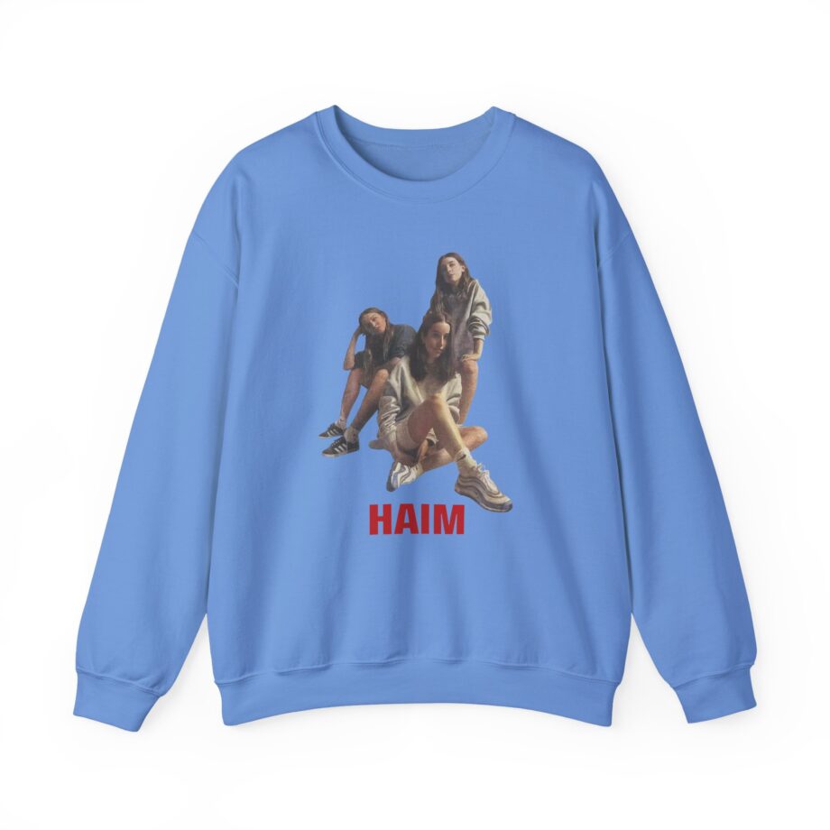 Haim Concert From the Year They Played Unisex Heavy Blend™ Crewneck Sweatshirt