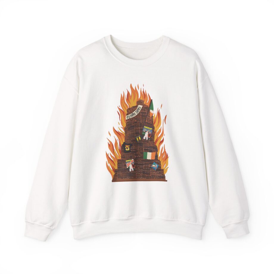 Kneecap Unisex Heavy Blend™ Crewneck Sweatshirt