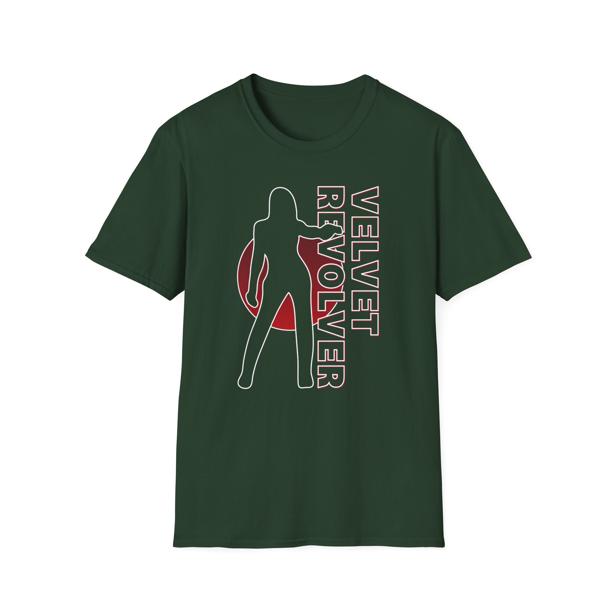 Velvet Revolver Controband Album Cover Unisex Softstyle T-Shirt
