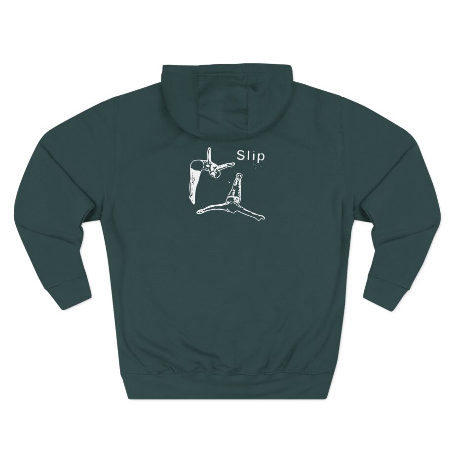Quicksand Slip Three-Panel Fleece Hoodie