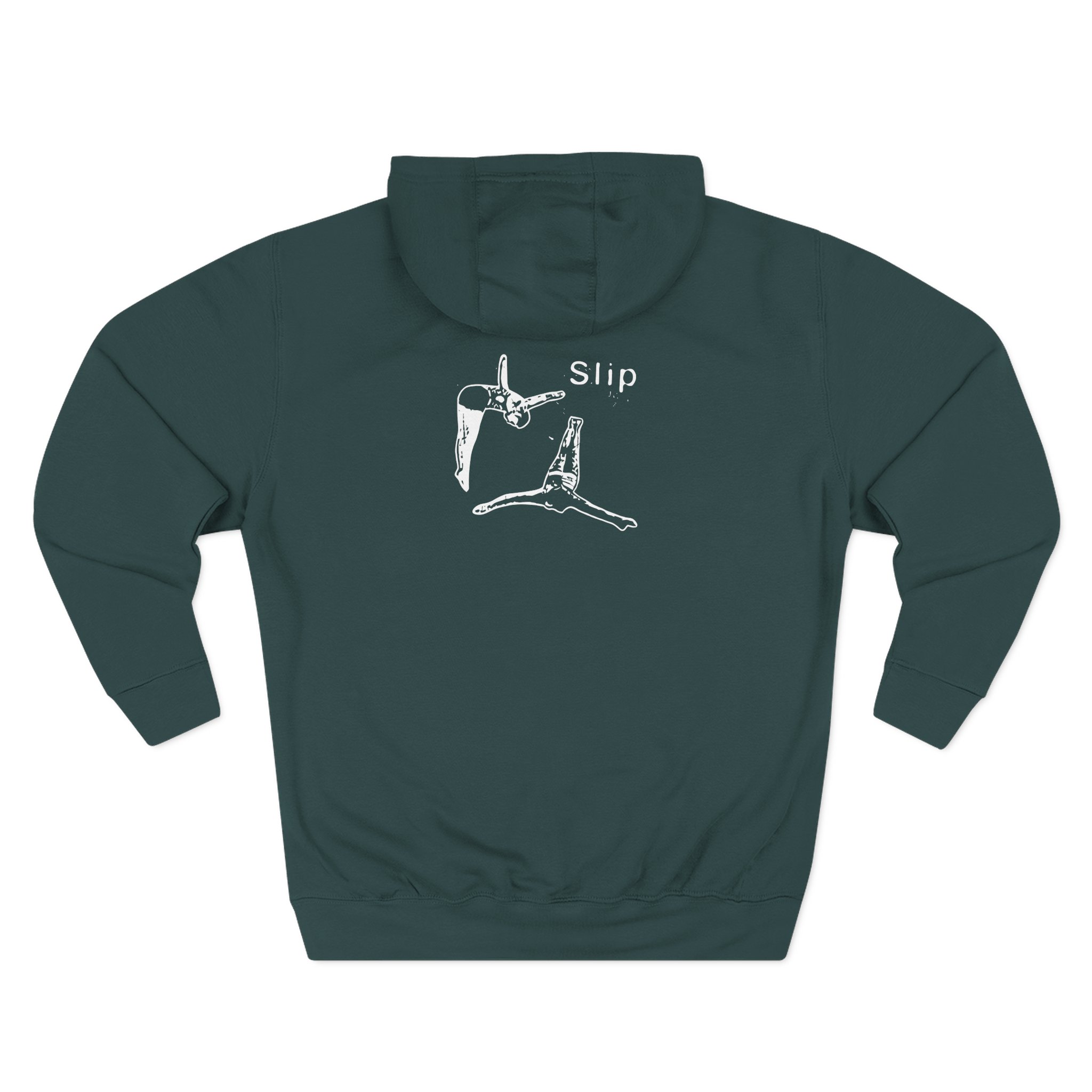 Quicksand Slip Three-Panel Fleece Hoodie