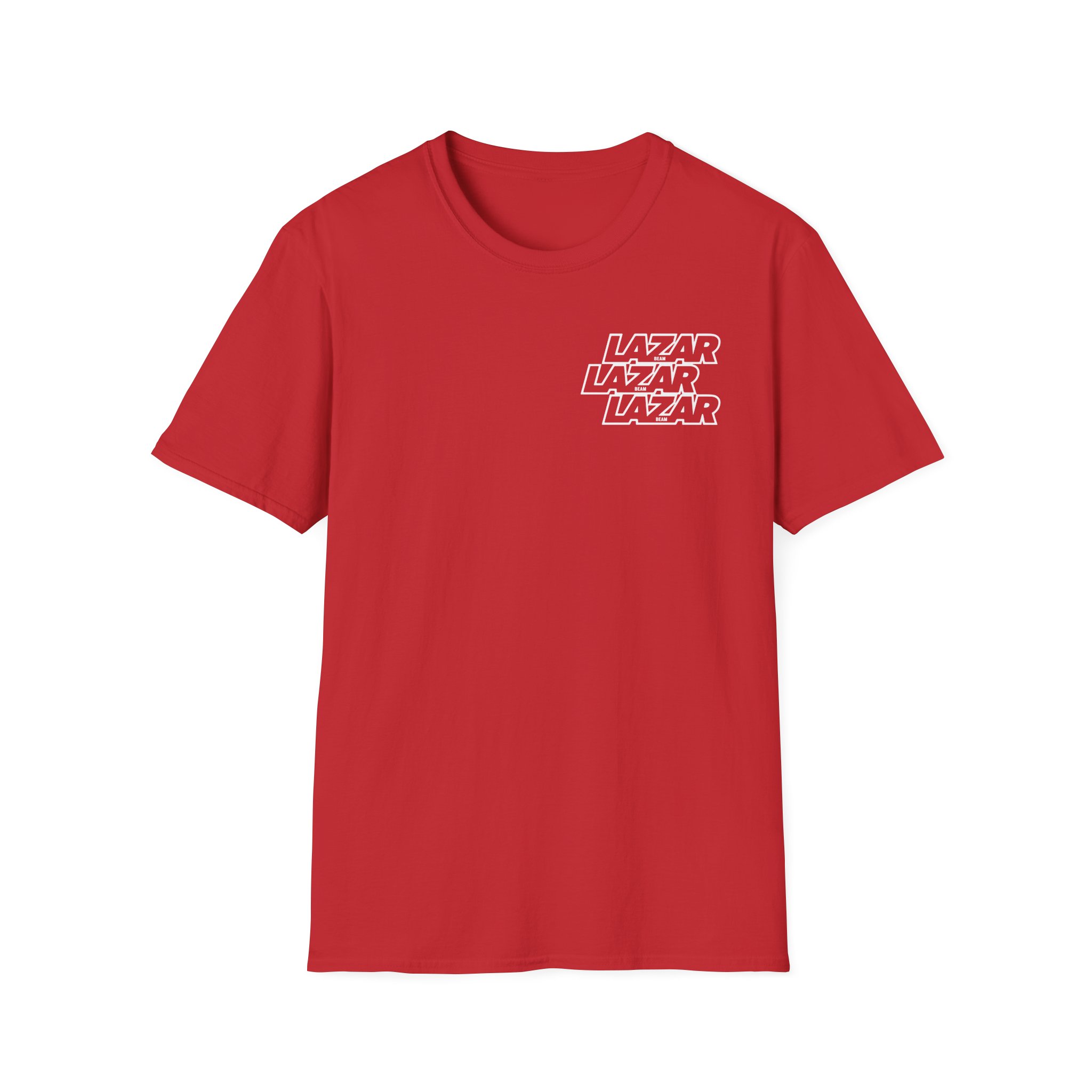 Lazar Beam Unisex Softstyle T-Shirt