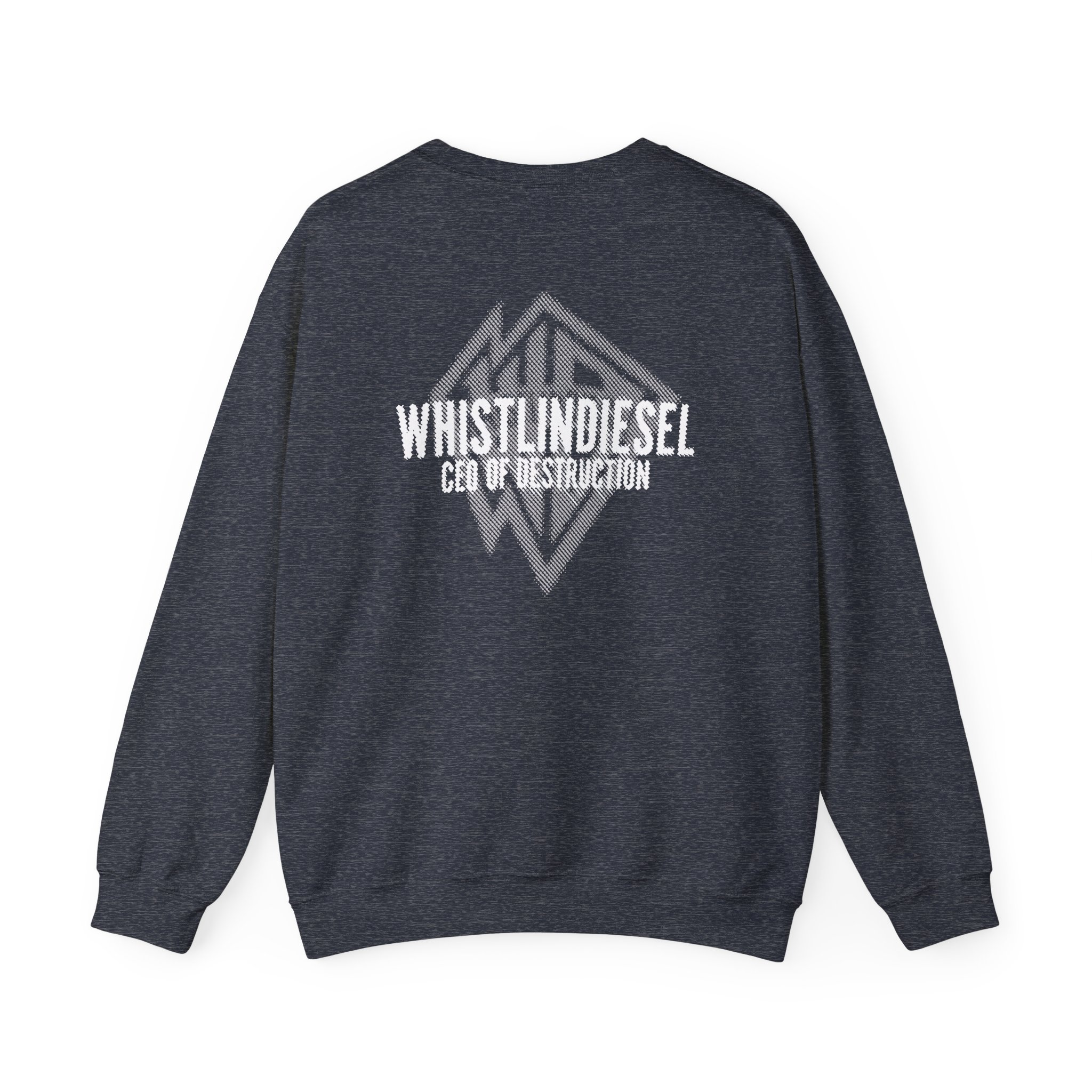 Monstermax Ceo of Destruction Unisex Heavy Blendâ„¢ Crewneck Sweatshirt