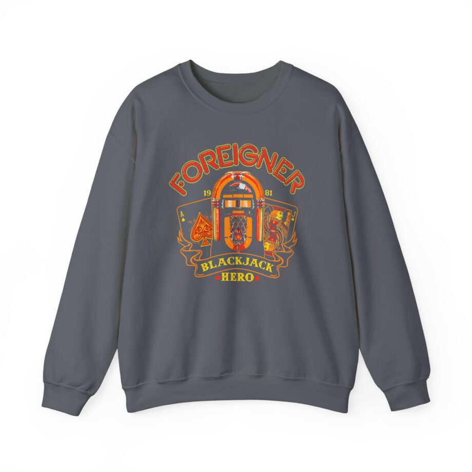 Foreigner Jack Hero Unisex Heavy Blend™ Crewneck Sweatshirt