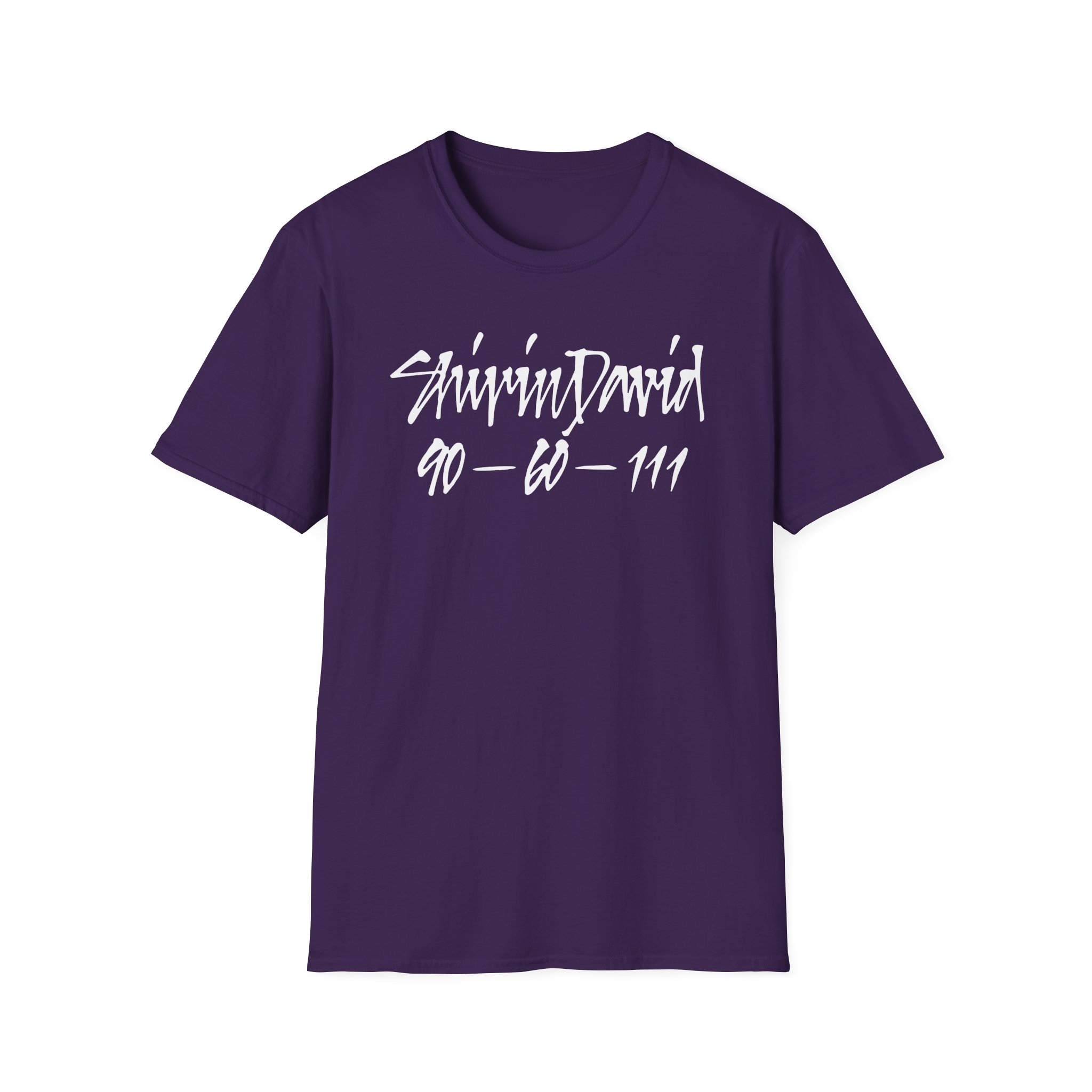 Shirin David 90-60-111 Text -  Unisex Softstyle T-Shirt