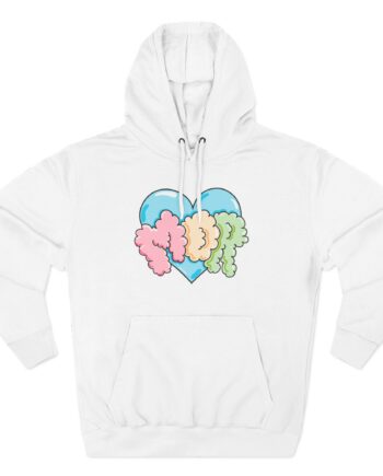 Feid Three-Panel Fleece Hoodie
