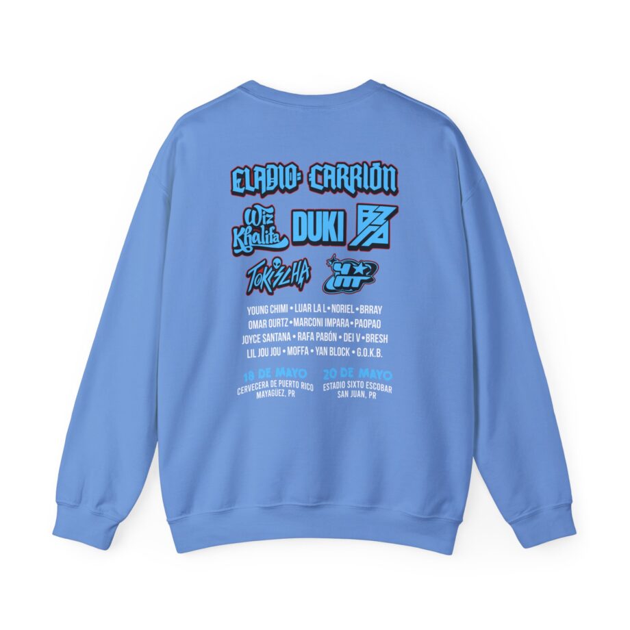 Eladio Carrion Sauce Boyz Fes Unisex Heavy Blend™ Crewneck Sweatshirt