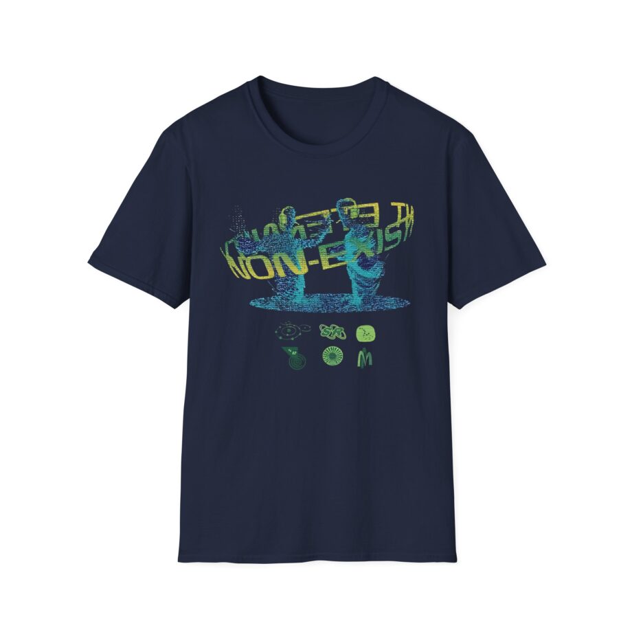 Rays Corrupted Mind Stable Ronaldo Nrg Gaming Unisex Softstyle T-Shirt