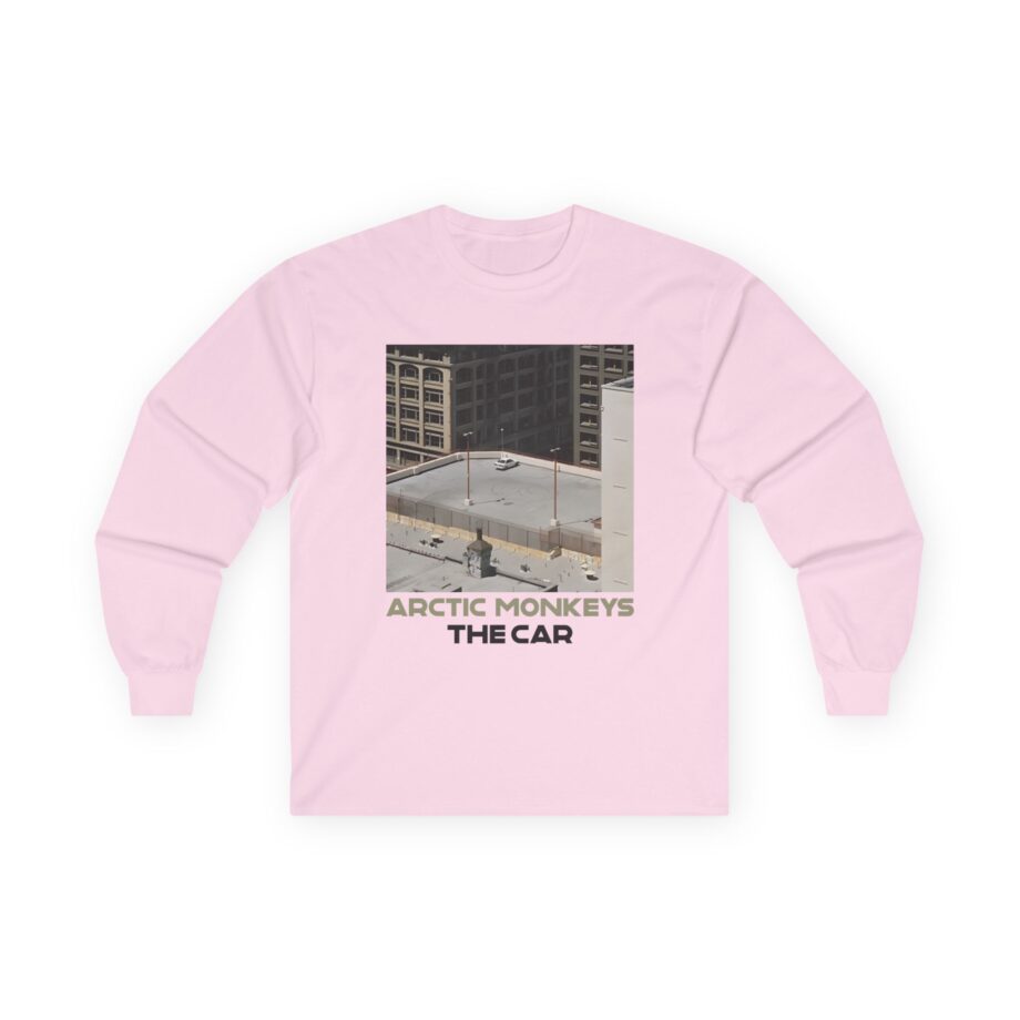 Arctic Monkeys Album Photo Unisex Ultra Cotton Long Sleeve Tee