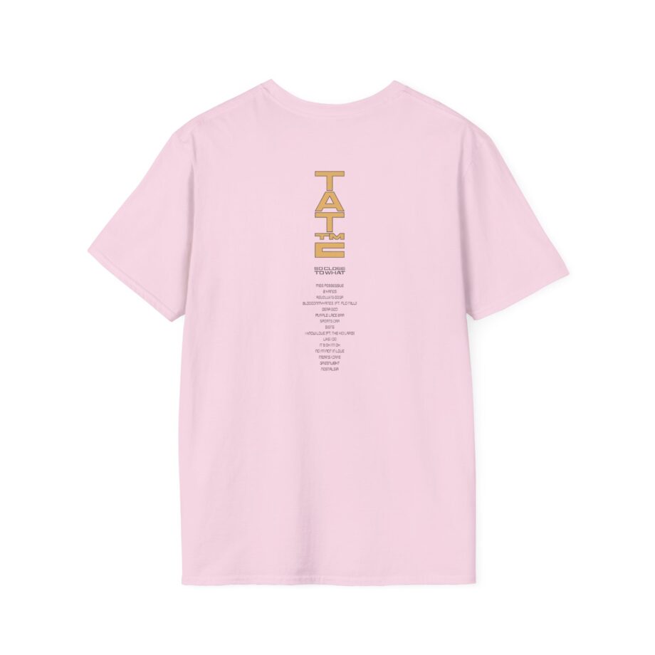 Tate Mcrae Tracklist Unisex Softstyle T-Shirt