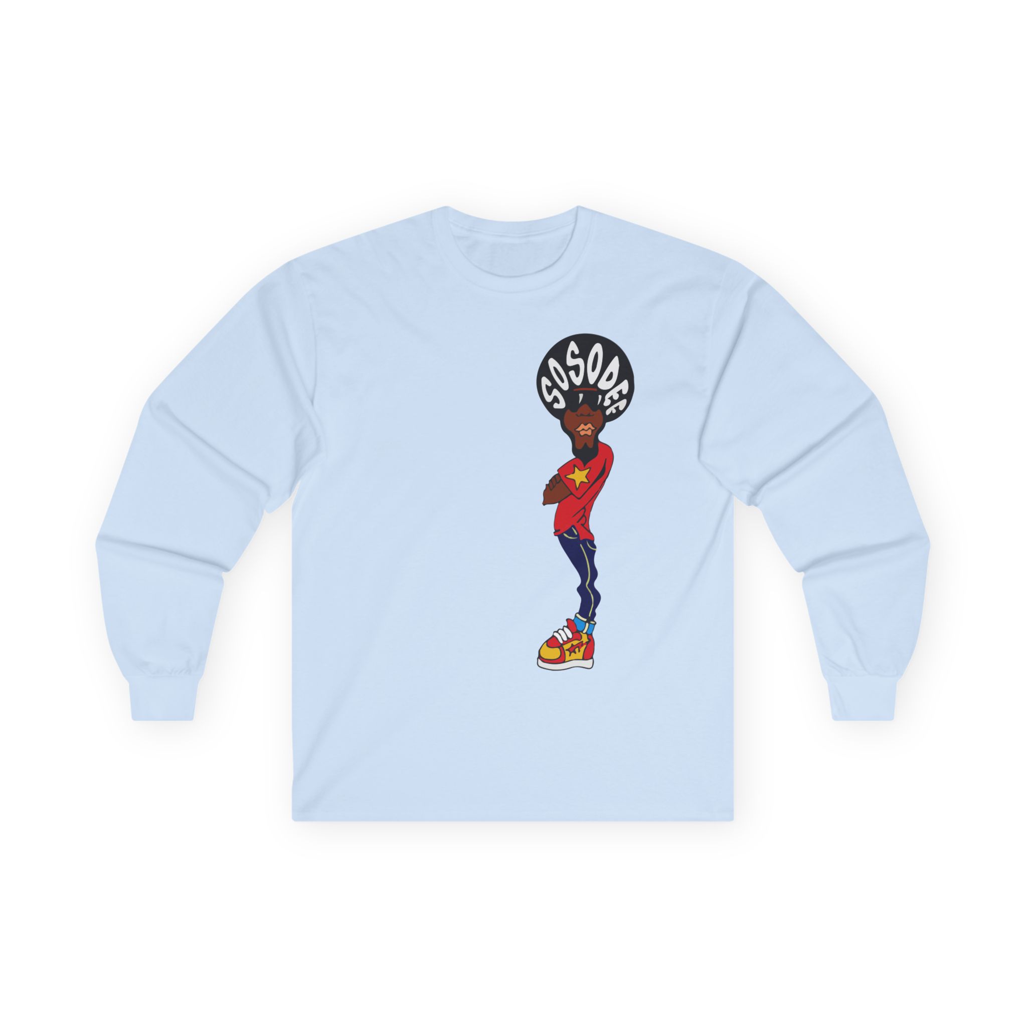 Afroman So So Def Afroman Unisex Ultra Cotton Long Sleeve Tee