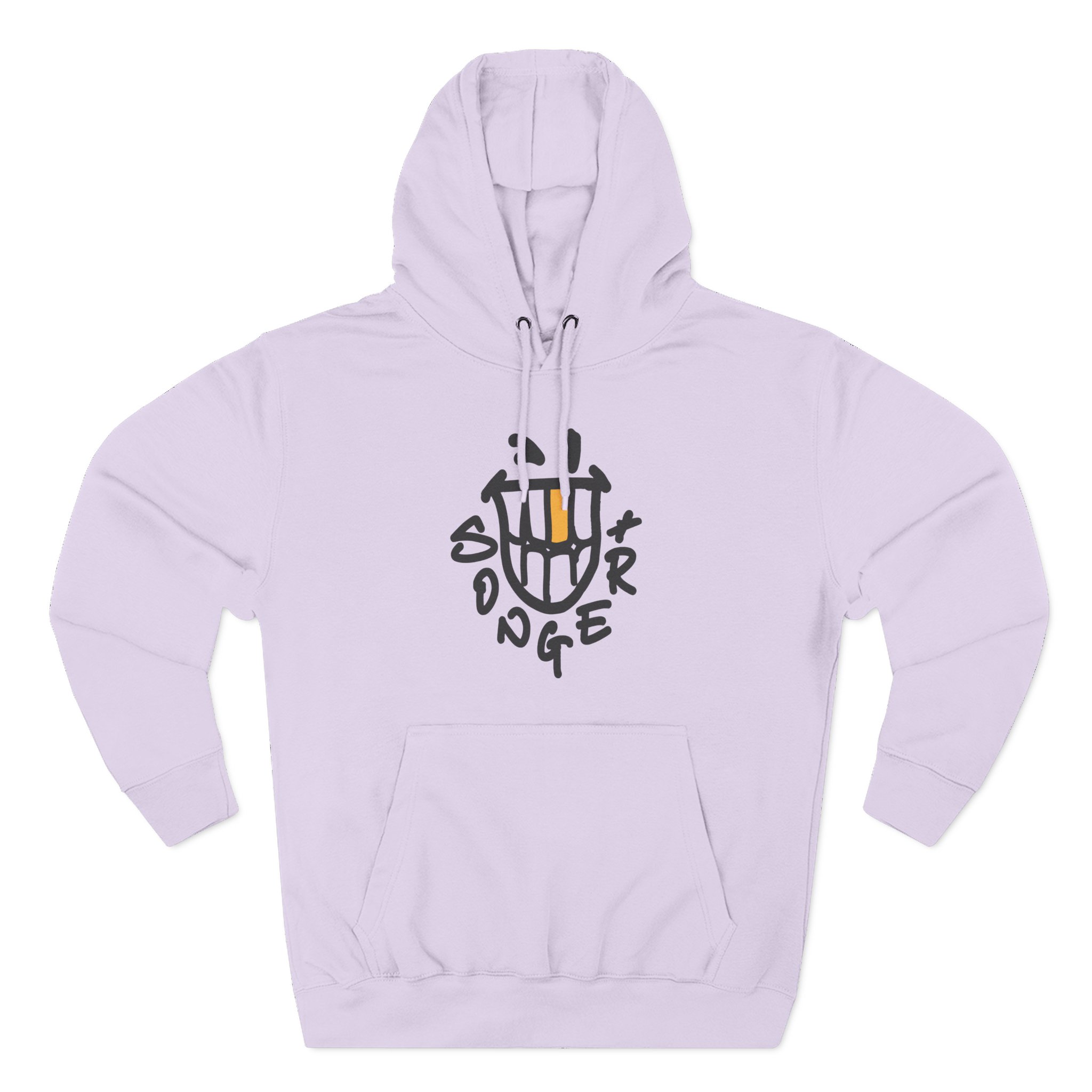 Songer Three-Panel Fleece Hoodie