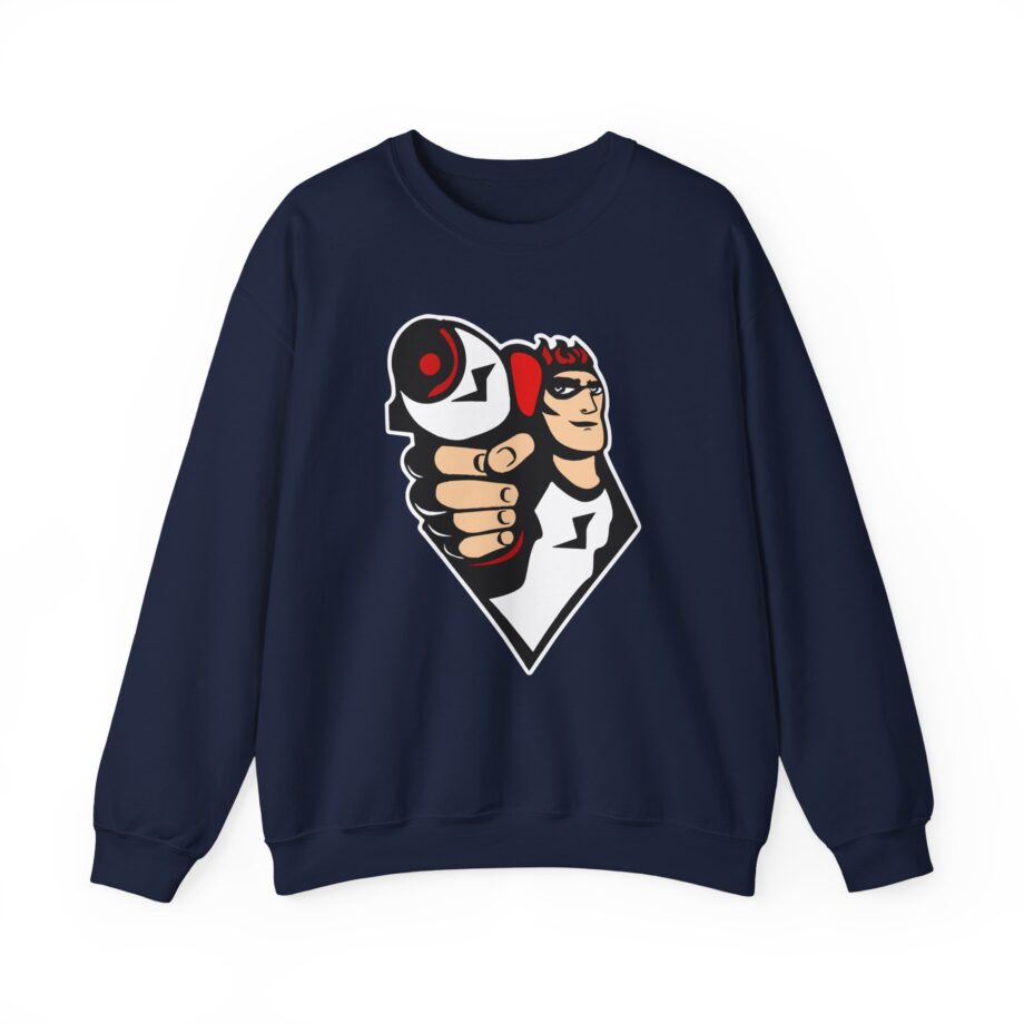 Lazarbeam Merch Unisex Heavy Blend™ Crewneck Sweatshirt