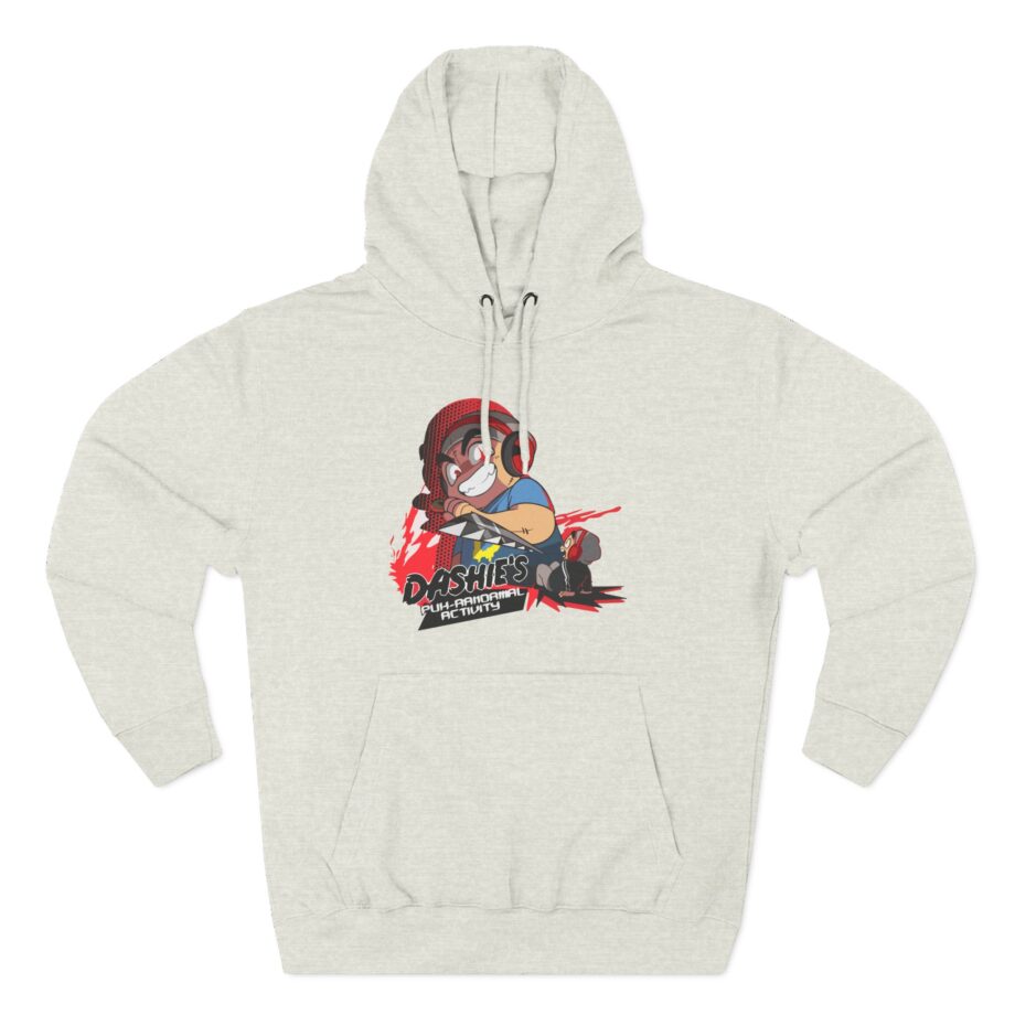 Dashiexp Three-Panel Fleece Hoodie