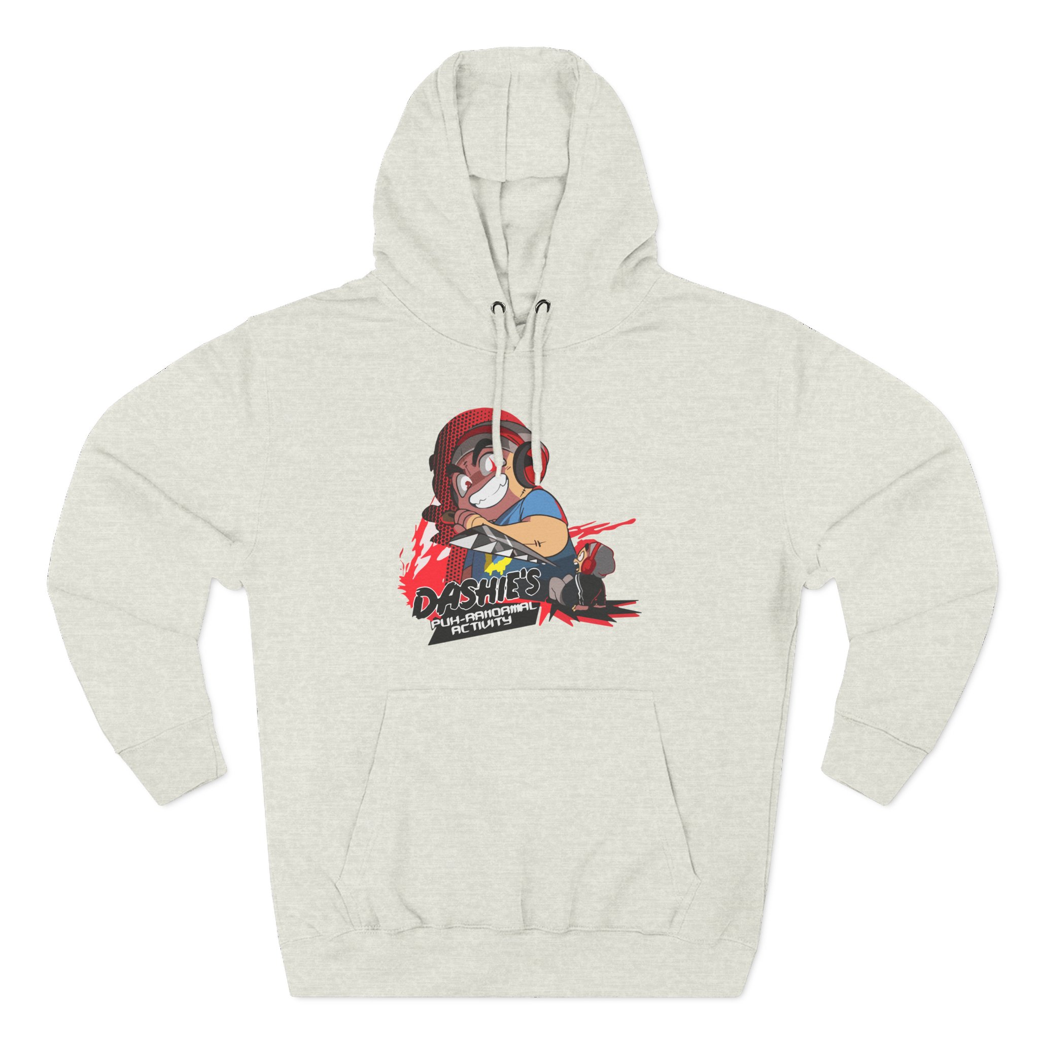 Dashiexp Three-Panel Fleece Hoodie