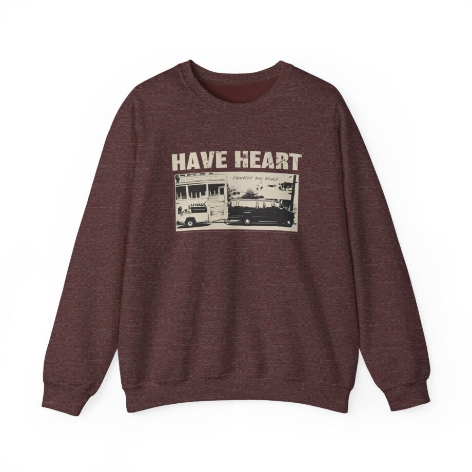 Have Heart Unisex Heavy Blend™ Crewneck Sweatshirt