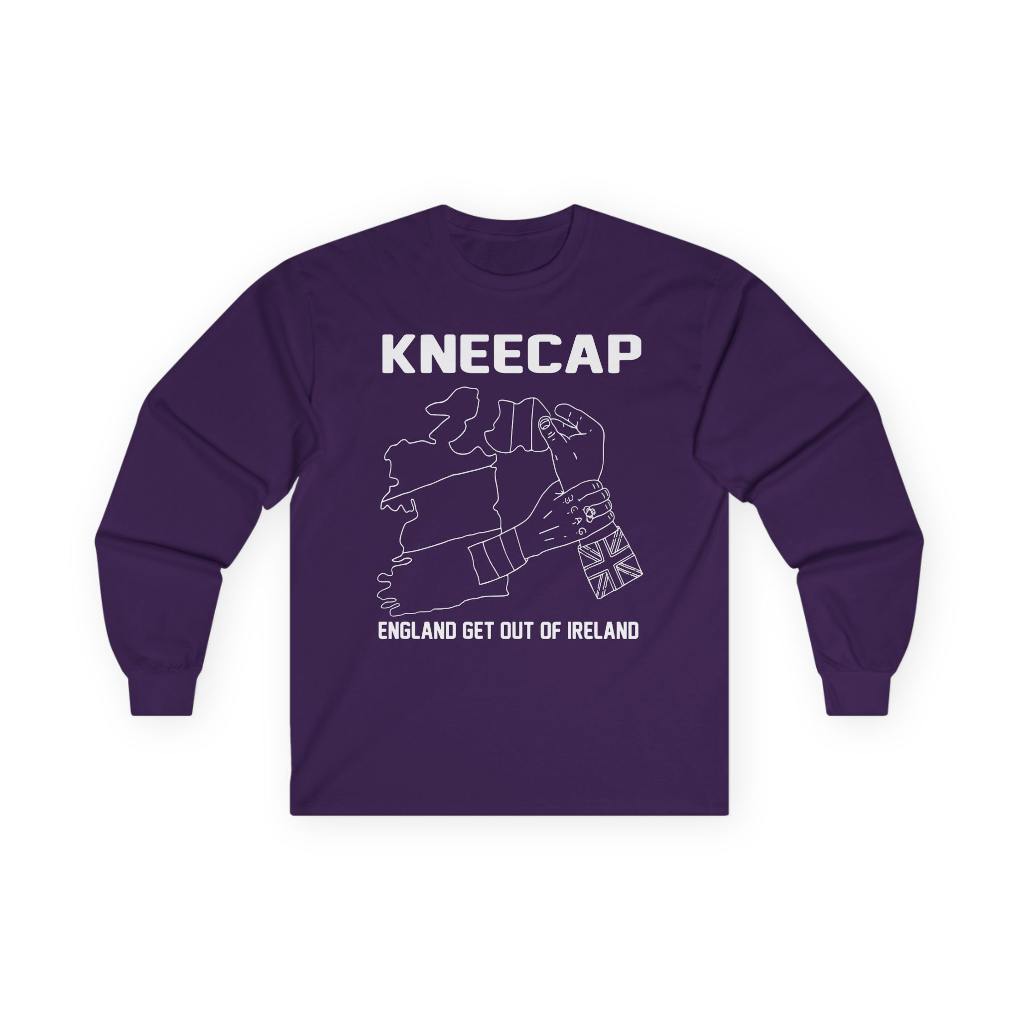 England Get Out of Ireland Unisex Ultra Cotton Long Sleeve Tee