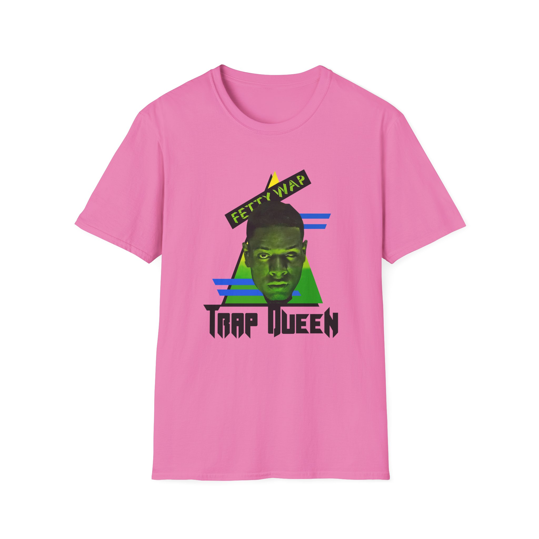 Fetty Wap Trap Queen Unisex Softstyle T-Shirt