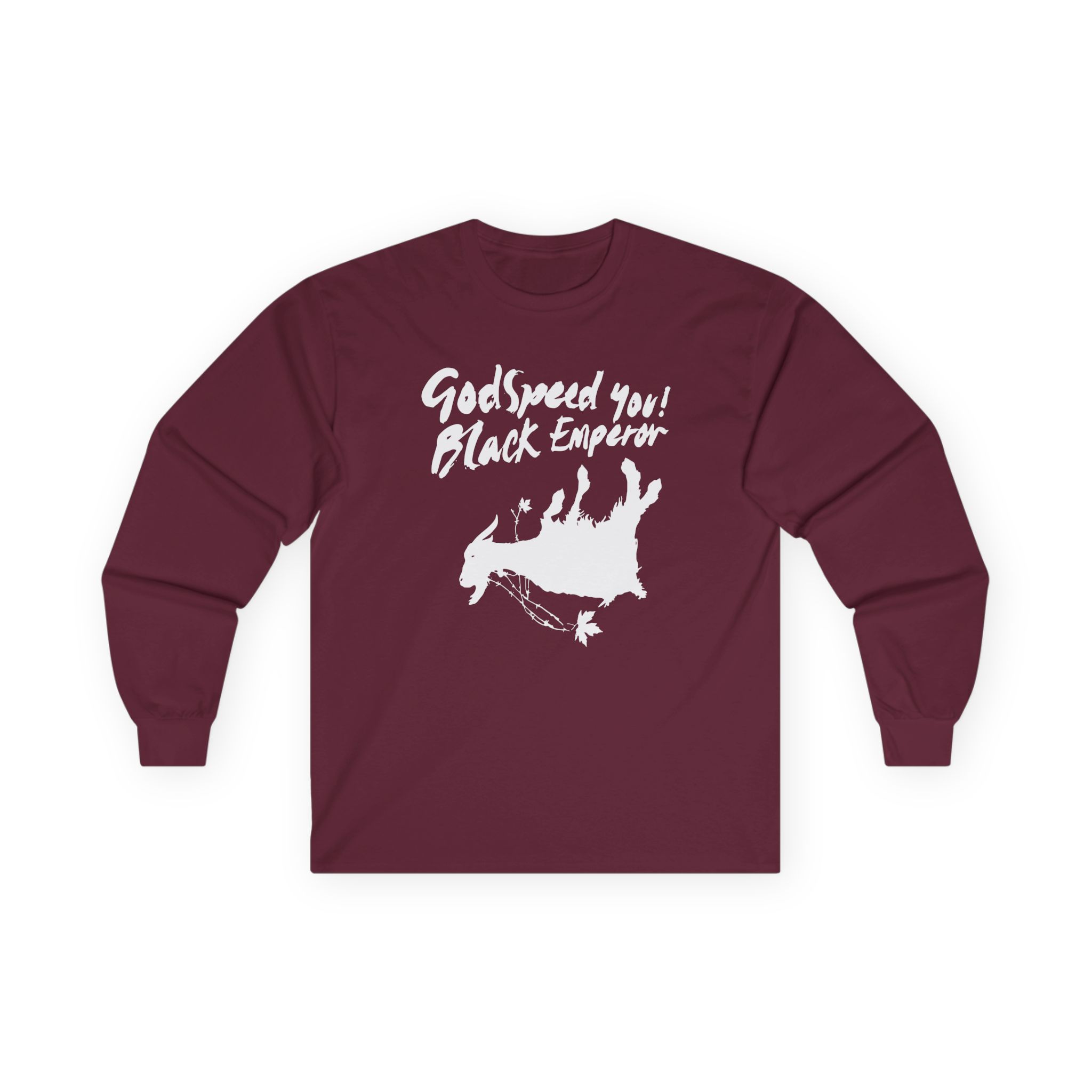 Godspeed You Black Emperor Unisex Ultra Cotton Long Sleeve Tee