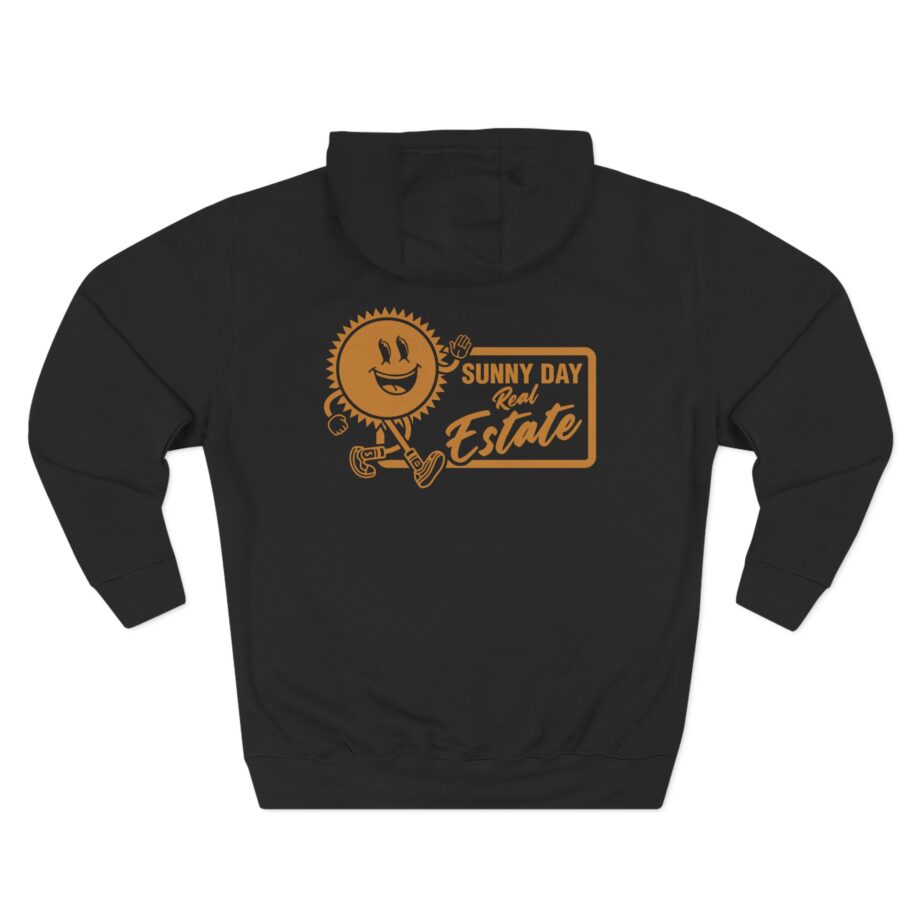 Sunny Day Real Estate Three-Panel Fleece Hoodie