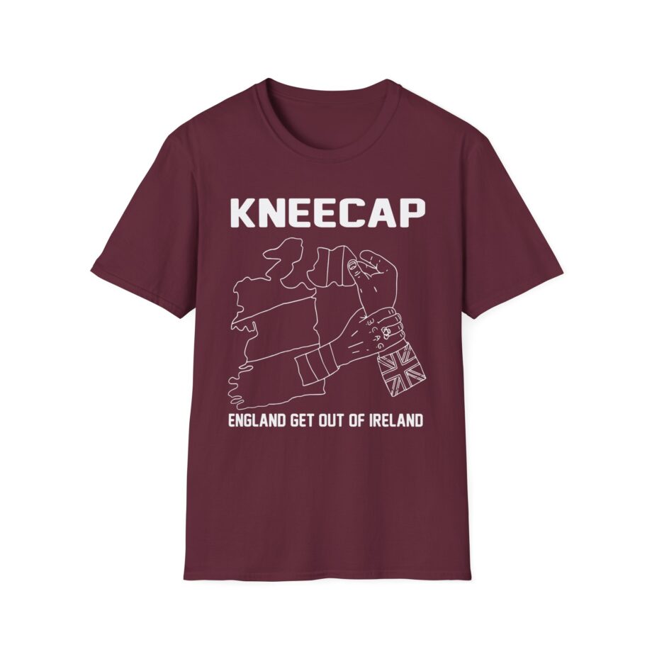 England Get Out of Ireland Unisex Softstyle T-Shirt