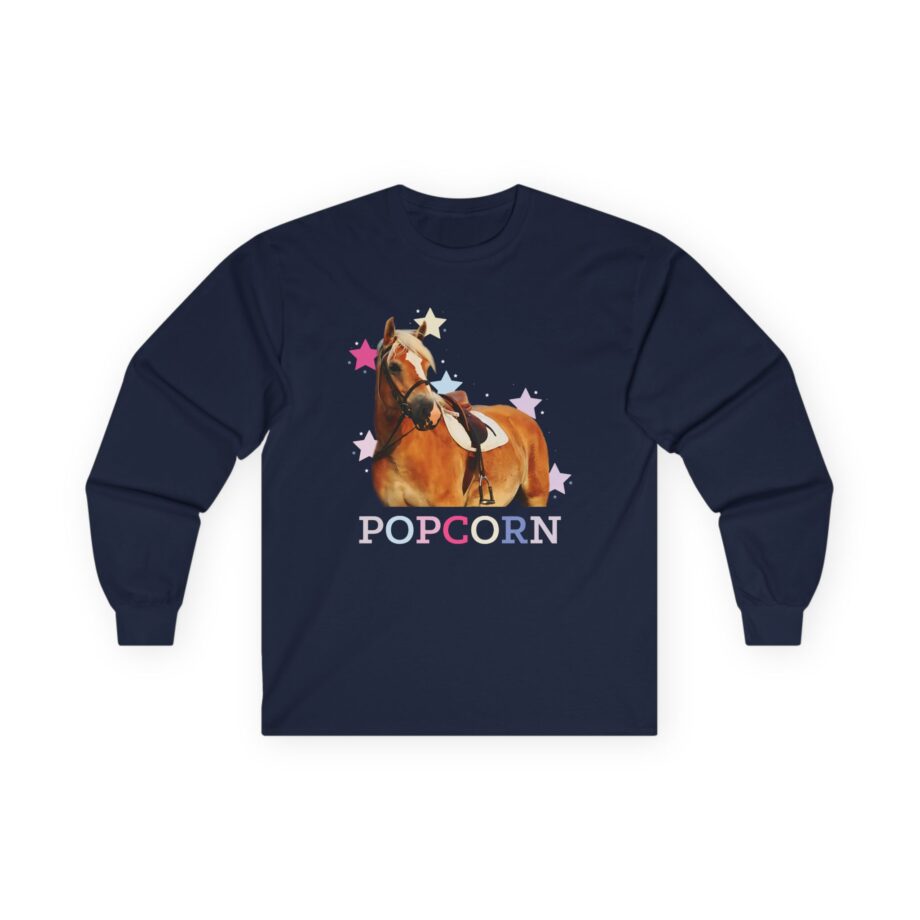 Harlow and Popcorn Stars Unisex Ultra Cotton Long Sleeve Tee
