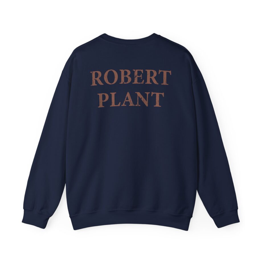 Robert Plant Distressed Feather Logo Unisex Heavy Blend™ Crewneck Sweatshirt
