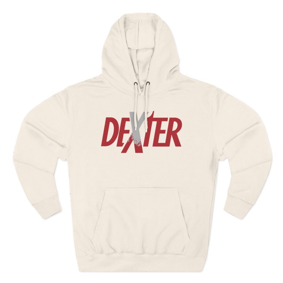 Dexter Spatter Logo Three-Panel Fleece Hoodie