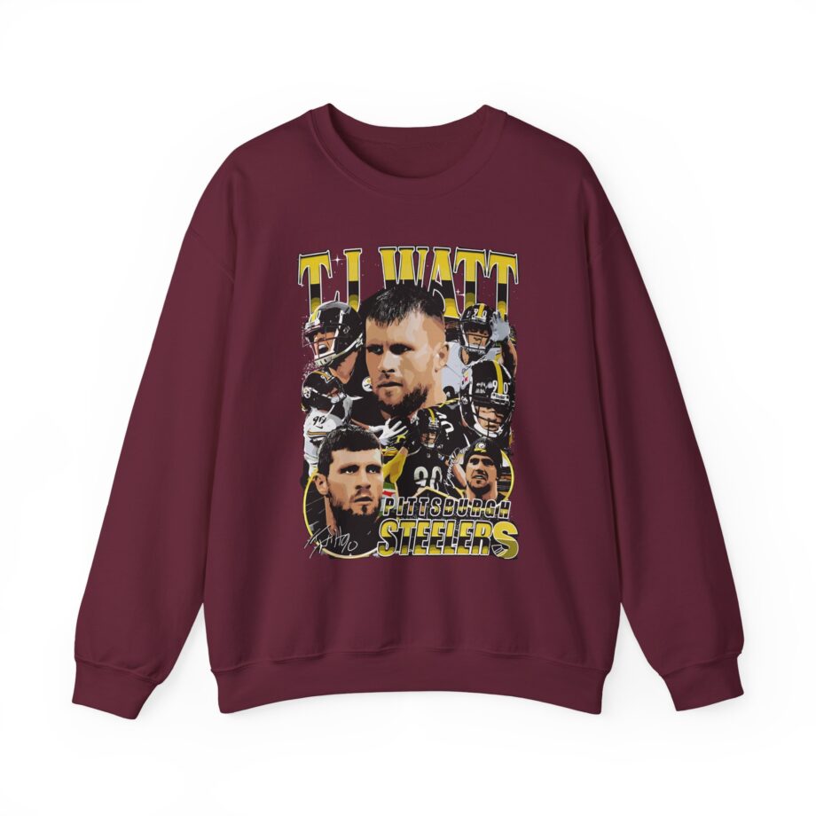 Tj Watt Unisex Heavy Blend™ Crewneck Sweatshirt