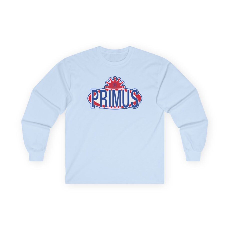 Primus Classic Logo Unisex Ultra Cotton Long Sleeve Tee