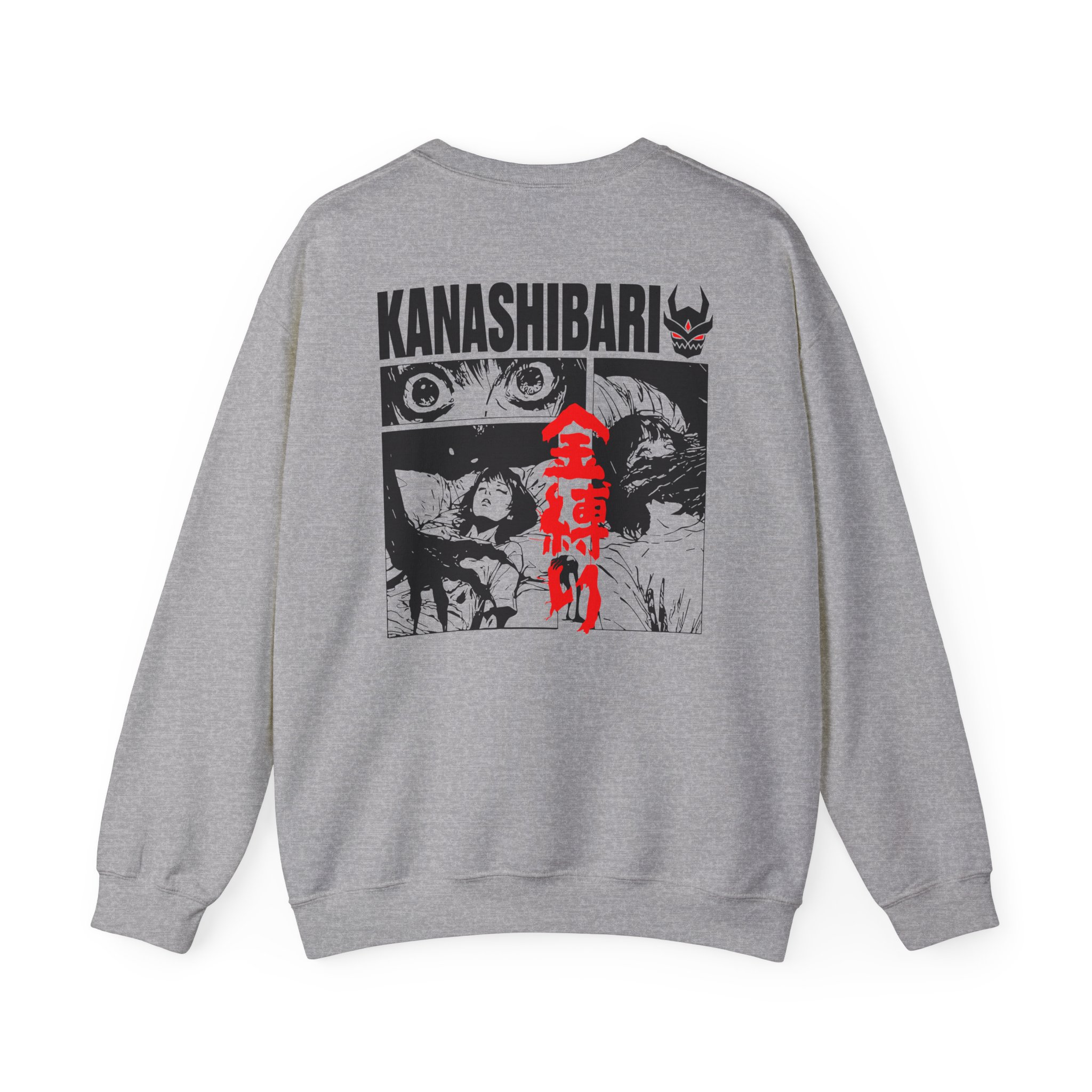 Within Destruction Kanashibari Unisex Heavy Blend Crewneck Sweatshirt
