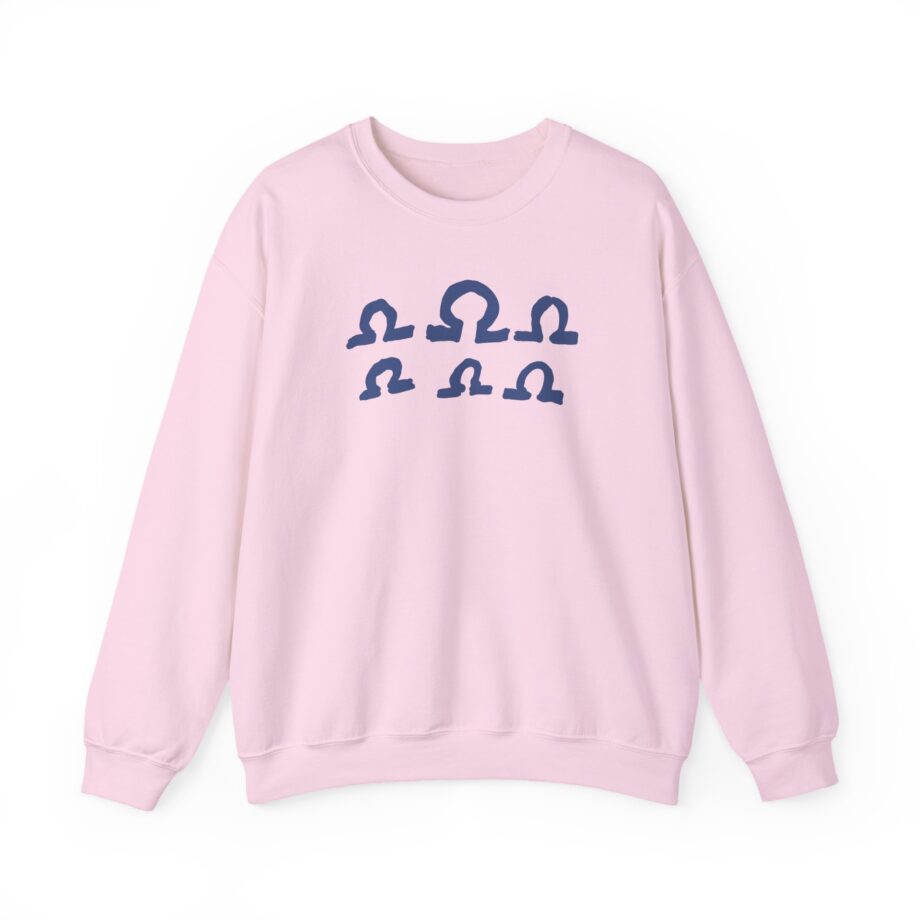 Rosalia Omega Cropped Unisex Heavy Blend™ Crewneck Sweatshirt