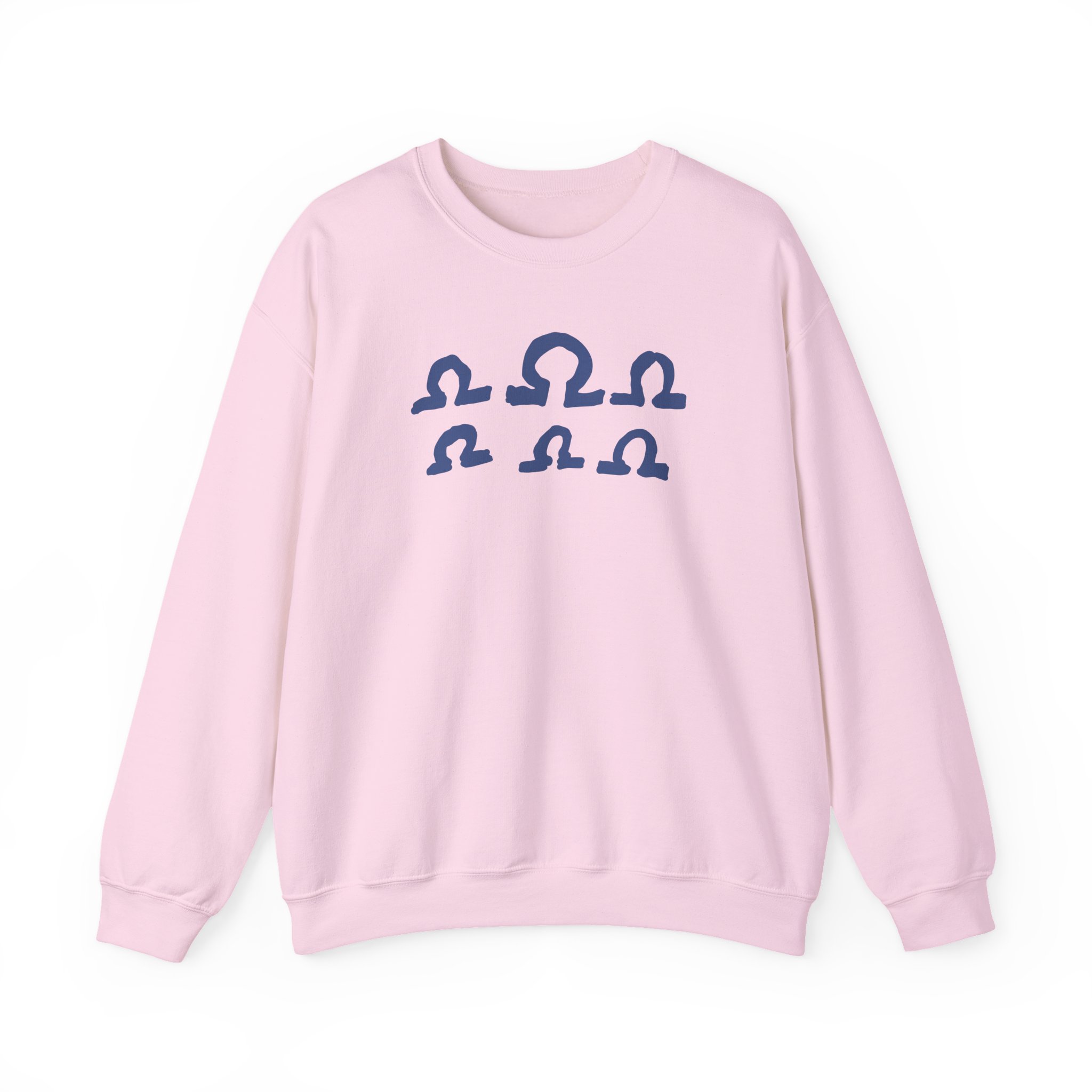 Rosalia Omega Cropped Unisex Heavy Blendâ„¢ Crewneck Sweatshirt