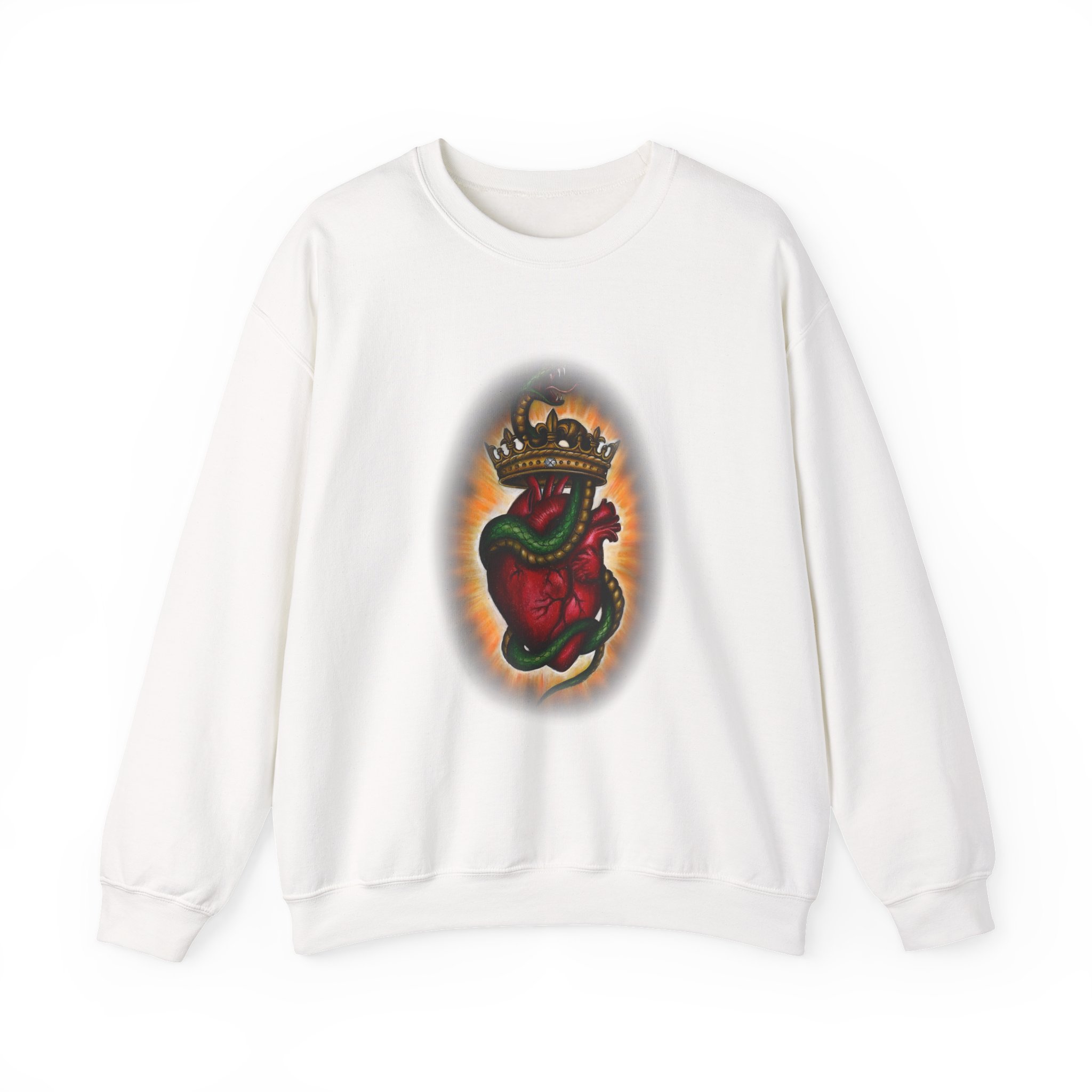 Arcangel Unisex Heavy Blendâ„¢ Crewneck Sweatshirt