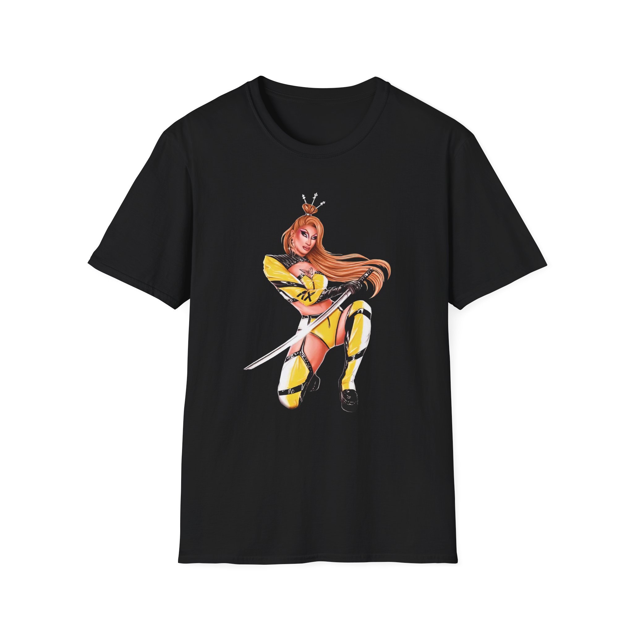 Anetra Promo Cunt Unisex Softstyle T-Shirt