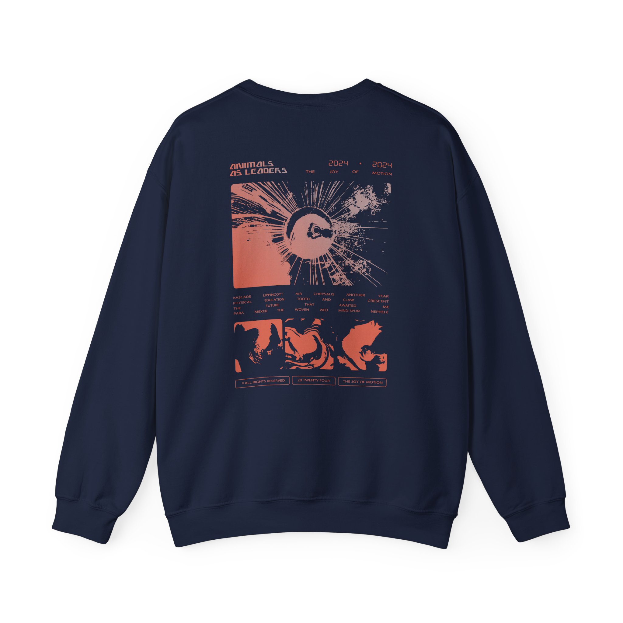 Animals as Leaders Joy of Motion Unisex Heavy Blendâ„¢ Crewneck Sweatshirt