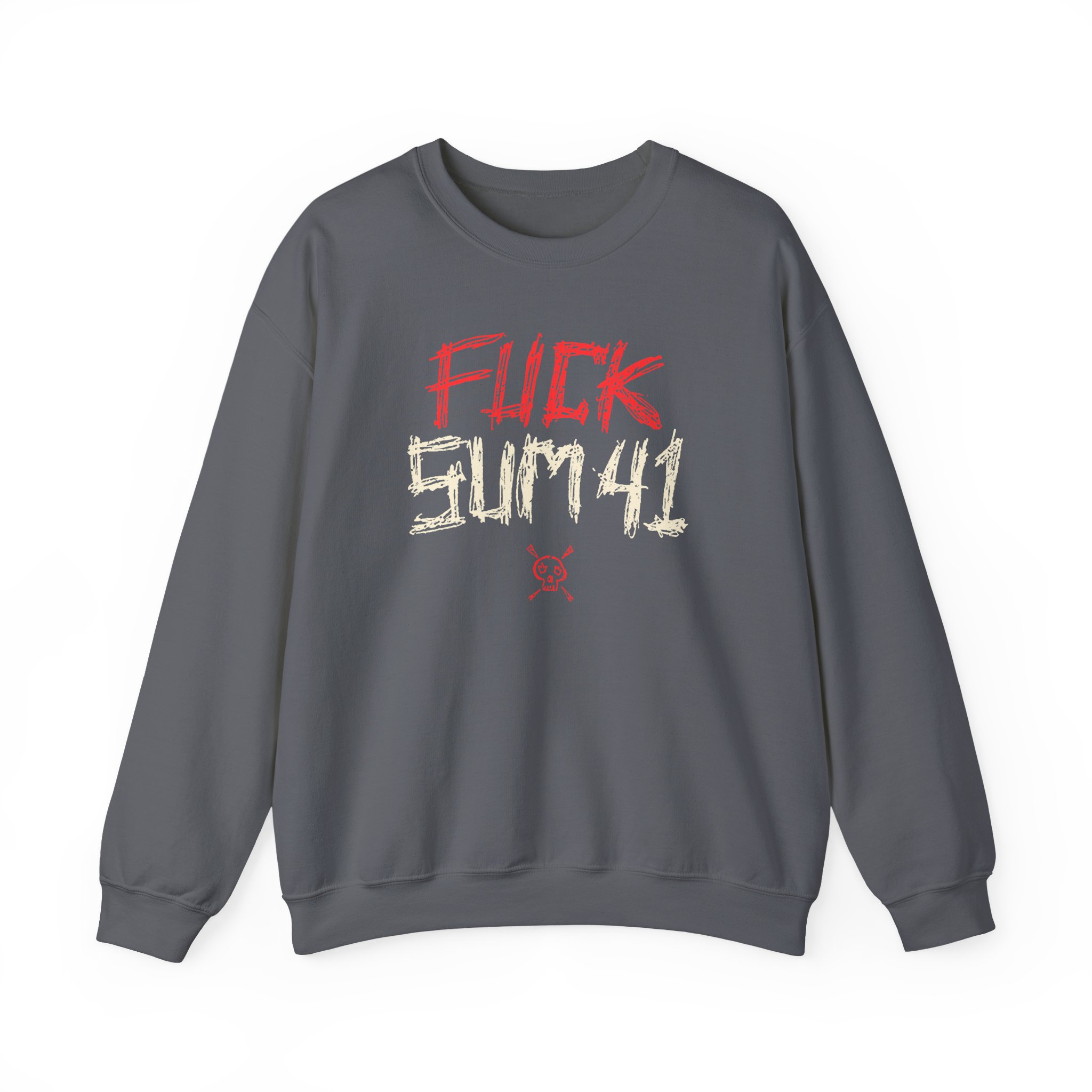 Sum 41 F**k Tour Unisex Heavy Blendâ„¢ Crewneck Sweatshirt