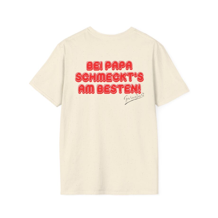 Papaplatte OCKT & GER Unisex Softstyle T-Shirt