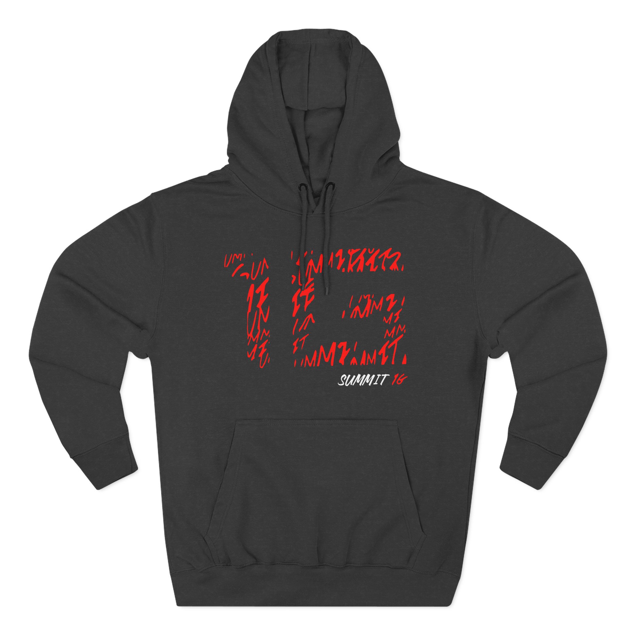 Summit1g Three-Panel Fleece Hoodie
