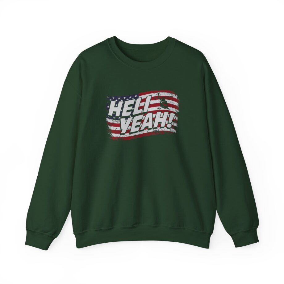 Roman Atwood Heli Yeah Unisex Heavy Blend™ Crewneck Sweatshirt