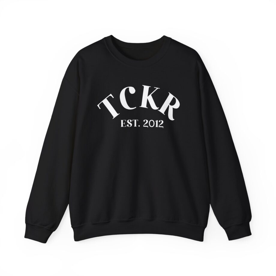 Kendall Rae Tckr Logo Unisex Heavy Blend™ Crewneck Sweatshirt